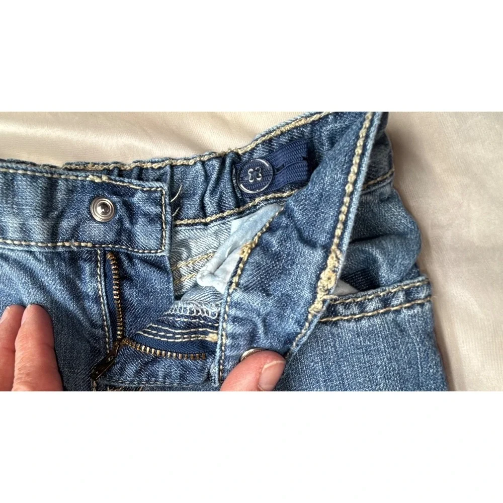 Gymboree Jeans Floral Embroidered size‎ 4